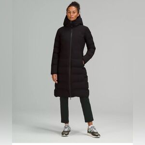 Lululemon Sleet Street Long Winter Jacket size 8